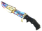 ★ StatTrak™ Huntsman Knife | Case Hardened (Battle-Scarred)