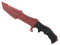 ★ StatTrak™ Huntsman Knife | Crimson Web (Minimal Wear)