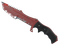 ★ StatTrak™ Huntsman Knife | Crimson Web (Well-Worn)