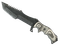 ★ StatTrak™ Huntsman Knife | Black Laminate (Field-Tested)