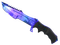 ★ StatTrak™ Huntsman Knife | Doppler Sapphire (Factory New)