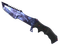★ StatTrak™ Huntsman Knife | Doppler Black Pearl (Minimal Wear)