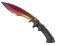 ★ StatTrak™ Kukri Knife | Fade (Factory New)