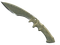 ★ StatTrak™ Kukri Knife | Safari Mesh (Well-Worn)