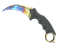★ StatTrak™ Karambit | Case Hardened (Battle-Scarred)