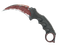 ★ StatTrak™ Karambit | Crimson Web (Battle-Scarred)