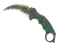 ★ StatTrak™ Karambit | Boreal Forest (Battle-Scarred)