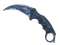 ★ StatTrak™ Karambit | Bright Water (Well-Worn)