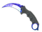 ★ StatTrak™ Karambit | Doppler Sapphire (Minimal Wear)