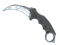 ★ StatTrak™ Karambit | Damascus Steel (Well-Worn)