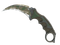 ★ StatTrak™ Karambit | Forest DDPAT (Battle-Scarred)