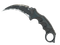 ★ StatTrak™ Karambit | Night (Battle-Scarred)