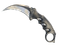 ★ StatTrak™ Karambit | Scorched (Well-Worn)