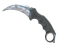 ★ StatTrak™ Karambit | Rust Coat (Well-Worn)