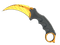 ★ StatTrak™ Karambit | Tiger Tooth (Minimal Wear)