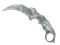 ★ StatTrak™ Karambit | Urban Masked (Minimal Wear)