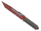 ★ StatTrak™ Paracord Knife | Crimson Web (Battle-Scarred)