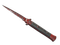 ★ StatTrak™ Stiletto Knife | Crimson Web (Battle-Scarred)