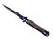 ★ StatTrak™ Stiletto Knife | Doppler Black Pearl (Factory New)