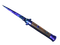 ★ StatTrak™ Stiletto Knife | Doppler Sapphire (Factory New)