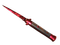 ★ StatTrak™ Stiletto Knife | Doppler Ruby (Factory New)