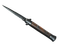 ★ StatTrak™ Stiletto Knife | Damascus Steel (Battle-Scarred)