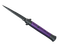 ★ StatTrak™ Stiletto Knife | Ultraviolet (Factory New)