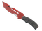 ★ StatTrak™ Survival Knife | Crimson Web (Minimal Wear)