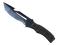 ★ StatTrak™ Survival Knife | Blue Steel (Field-Tested)
