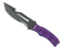 ★ StatTrak™ Survival Knife | Ultraviolet (Minimal Wear)