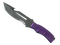 ★ StatTrak™ Survival Knife | Ultraviolet (Battle-Scarred)