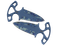 ★ StatTrak™ Shadow Daggers | Bright Water (Field-Tested)