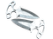 ★ StatTrak™ Shadow Daggers | Damascus Steel (Well-Worn)