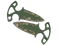 ★ StatTrak™ Shadow Daggers | Forest DDPAT (Well-Worn)
