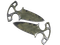★ StatTrak™ Shadow Daggers | Safari Mesh (Battle-Scarred)
