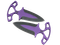 ★ StatTrak™ Shadow Daggers | Ultraviolet (Well-Worn)
