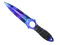 ★ StatTrak™ Skeleton Knife | Doppler Sapphire (Minimal Wear)