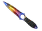 ★ StatTrak™ Skeleton Knife | Marble Fade (Minimal Wear)