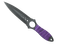 ★ StatTrak™ Skeleton Knife | Ultraviolet (Factory New)