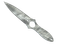 ★ StatTrak™ Skeleton Knife | Urban Masked (Well-Worn)
