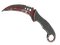 ★ StatTrak™ Talon Knife | Crimson Web (Battle-Scarred)