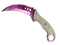 ★ StatTrak™ Talon Knife | Doppler Phase 2 (Factory New)