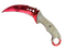 ★ StatTrak™ Talon Knife | Doppler Ruby (Minimal Wear)