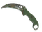 ★ StatTrak™ Talon Knife | Forest DDPAT (Battle-Scarred)