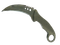 ★ StatTrak™ Talon Knife | Safari Mesh (Field-Tested)