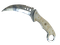 ★ StatTrak™ Talon Knife | Stained (Well-Worn)