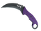 ★ StatTrak™ Talon Knife | Ultraviolet (Minimal Wear)