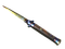 ★ Stiletto Knife | Case Hardened (Well-Worn)