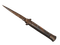 ★ Stiletto Knife | Rust Coat (Battle-Scarred)