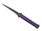 ★ Stiletto Knife | Ultraviolet (Field-Tested)